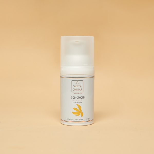 Крем для лица с витамином С 30 мл